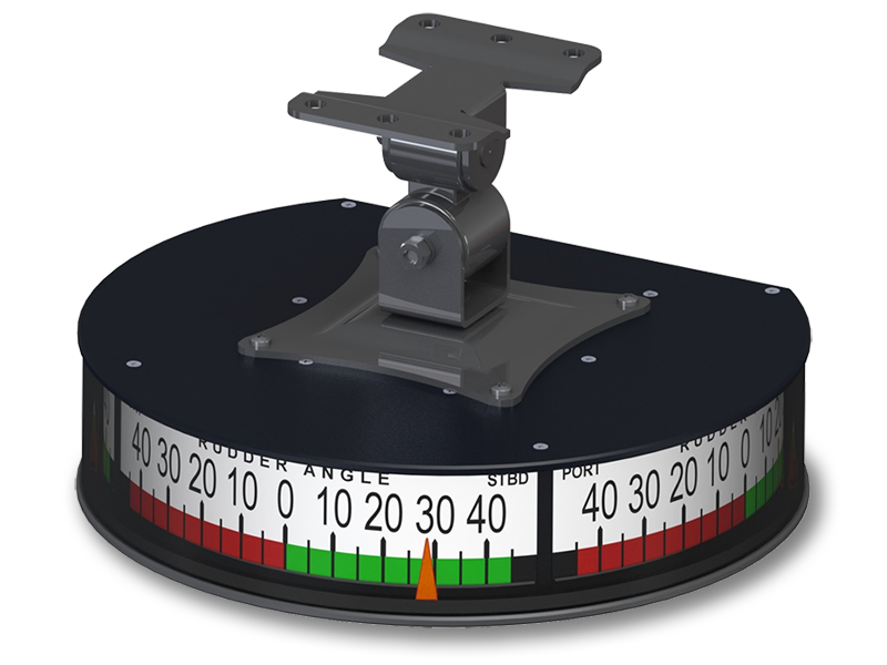 MD72RDI RUDDER ANGLE INDICATOR DISPLAY MD72RDI RUDDER ANGLE INDICATOR DISPLAY