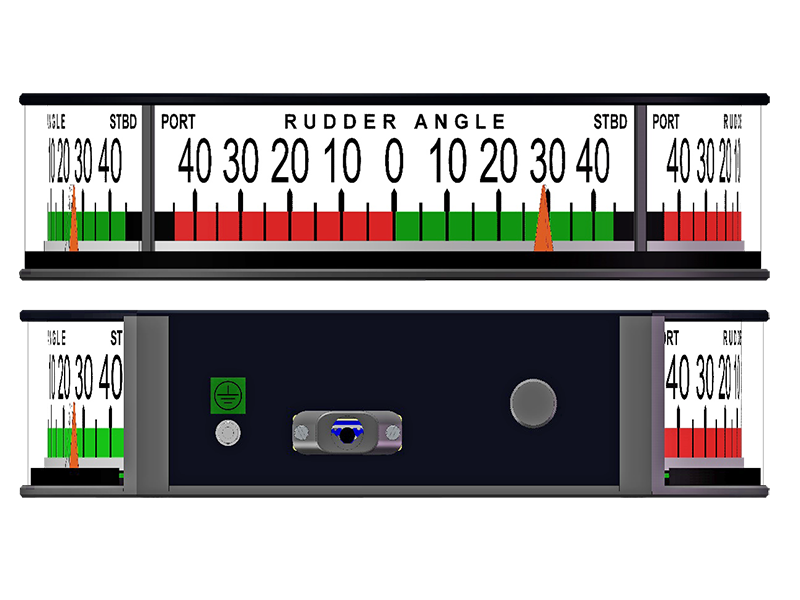 MD72RDI RUDDER ANGLE INDICATOR DISPLAY MD72RDI RUDDER ANGLE INDICATOR DISPLAY