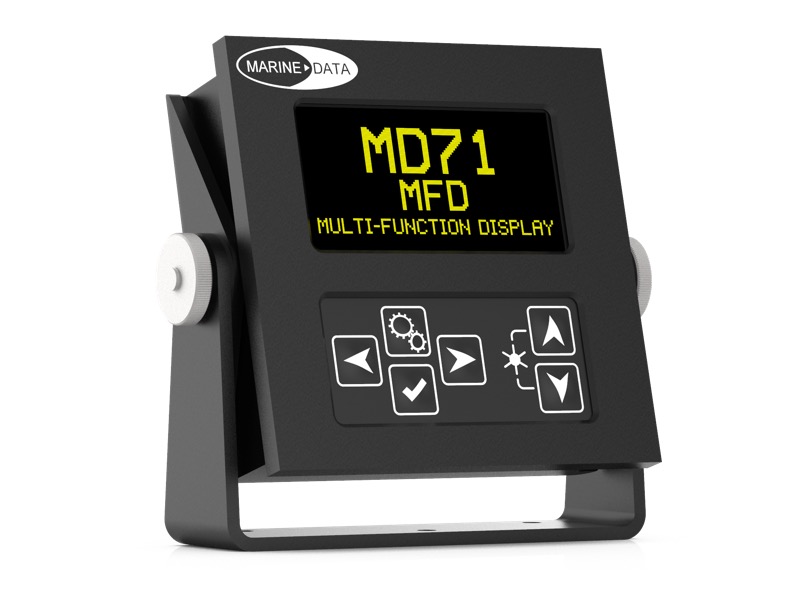MD71MFD Digital Multi-Function Display MD71MFD Digital Multi-Function Display