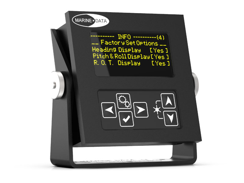 MD71MFD Digital Multi-Function Display - Setup