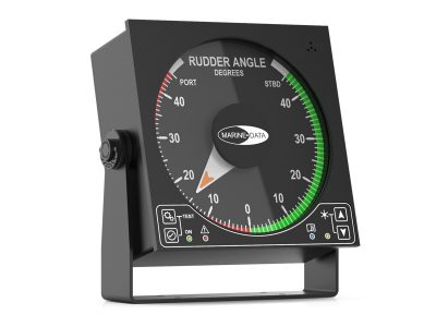 MD68RDI Large Dial Rudder Angle Indicator