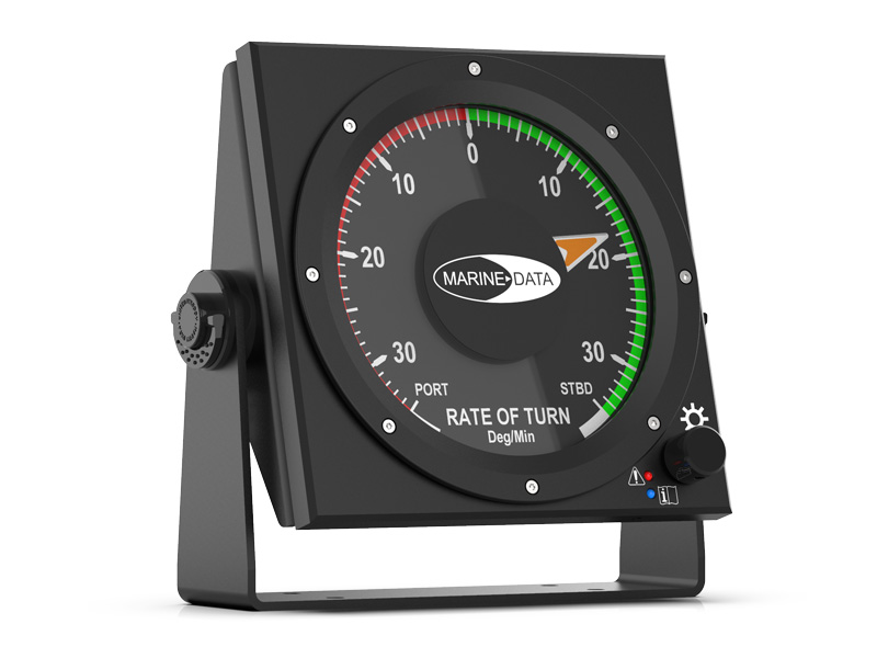 MD67ROT Weatherproof Dial Rate of Turn Indicator MD67ROT Weatherproof Dial Rate of Turn Indicator