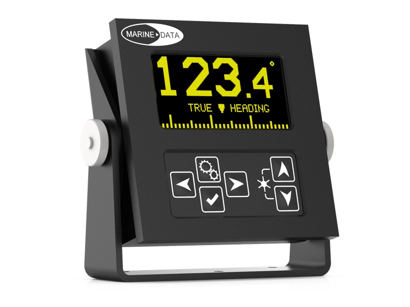 MD71HR Digital Compass Heading Repeater Display MD71HR Digital Compass Heading Repeater Display