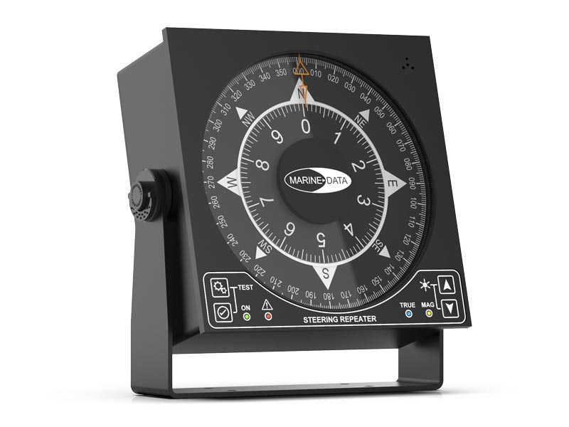 MD68HR Large Dual Scale Steering Repeater Display MD68HR Large Dual Scale Steering Repeater Display