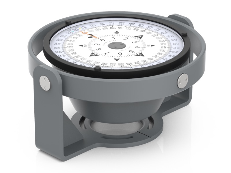 MD69BR Trunnion Mount Bearing Compass Repeater MD69BR Trunnion Mount Bearing Compass Repeater